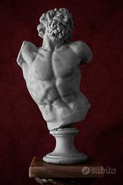 Busto in gesso