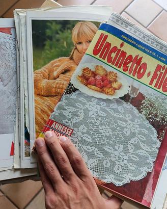 Grande collezione UNCINETTO – Oltre 50 riviste