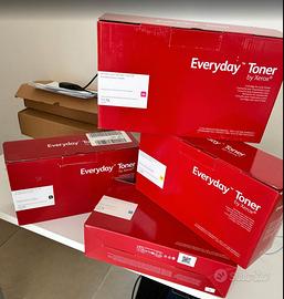 TONER COMPATIBILI XEROX 117A – KIT COMPLETO CMYK