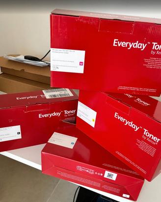 TONER COMPATIBILI XEROX 117A – KIT COMPLETO CMYK