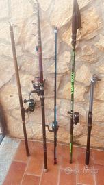 Canne da pesca