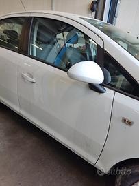 Porta anteriore dx nuda OPEL CORSA D del 2014