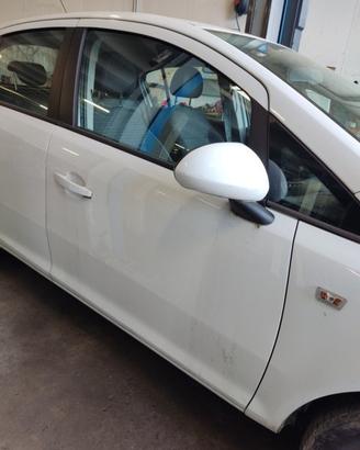 Porta anteriore dx nuda OPEL CORSA D del 2014