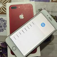 IPHONE 7 RED EDITION 128GB