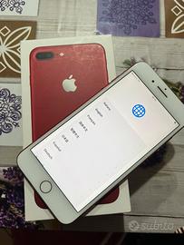 IPHONE 7 RED EDITION 128GB