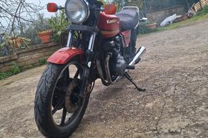  Kawasaki Z 500 '81 - Iscritta FMI - Originale
