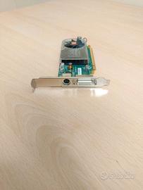 Scheda video pc Ati Radeon HD 3450 - 256 mb - PCI