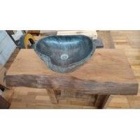 Mensola 100x40/45 piano bagno in legno DI CEDRO