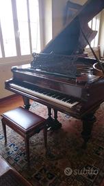 Pianoforte a coda Bechstein 1870 circa