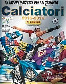 album figurine calciatori panini 2015-16 completo