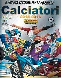 album figurine calciatori panini 2015-16 completo