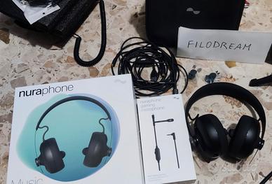 cuffie Nuraphone gaming hifi bluetooth ANC con mic