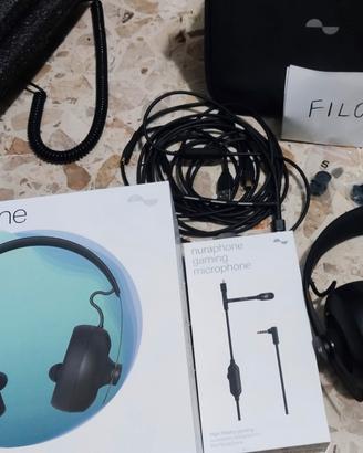 cuffie Nuraphone gaming hifi bluetooth ANC con mic
