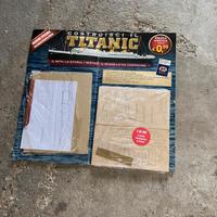 Titanic Hachette modello prima edizione assoluta 