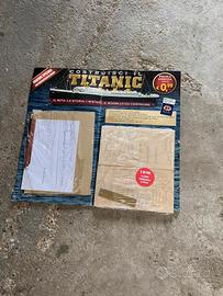 Titanic Hachette modello prima edizione assoluta 