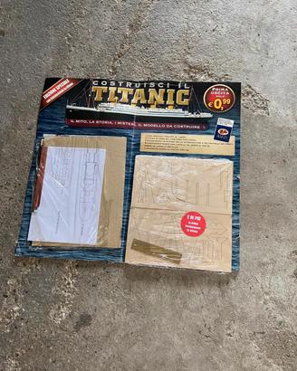 Titanic Hachette modello prima edizione assoluta 