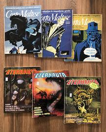 MIX RIVISTE CORTO MALTESE + ETERNAUTA