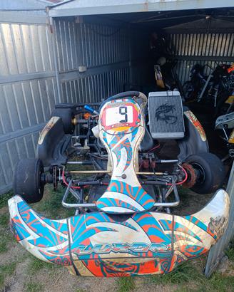 kart crg 125