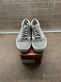 Vans Old Skool Lurex Glitter donna 40