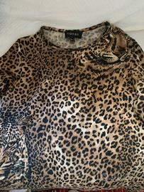 maglia donna maculata