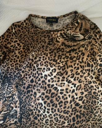 maglia donna maculata