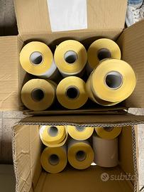 19 rotoli erichette adesive 110x110