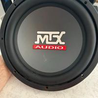 subwoofer per auto MTX 