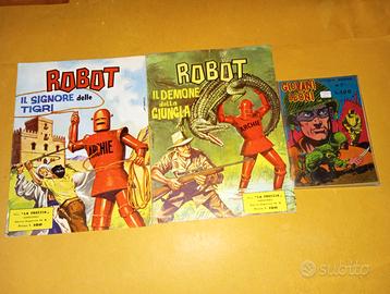 lotto 20 fumetti anni 60 e 70