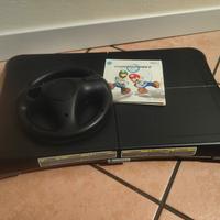 Pedana Wii Fit + volante + CD Mario Kart