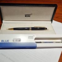 Penna Montblanc nuova, con refill in omaggio