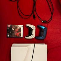 ps5+ modulo disco, 2 controller e death stranding2