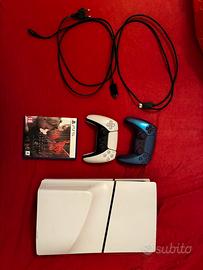 ps5+ modulo disco, 2 controller e death stranding2