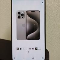 Iphone 15 pro max 256