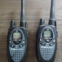 Coppia radio Midland G7 Extra Talk