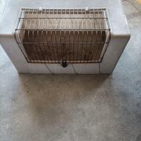 gabbia per trasporto cani