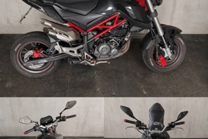 Benelli TNT 125 2013