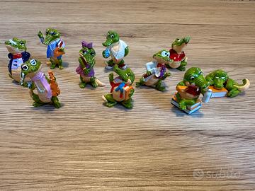 Collezione completa Coccodrilli Coccodritti Kinder