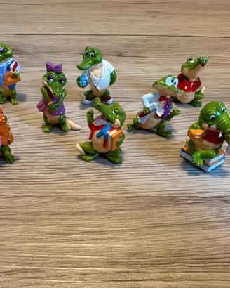Collezione completa Coccodrilli Coccodritti Kinder