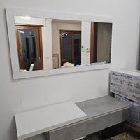 mobile sospeso svuotatasche con specchio