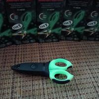 Intercable forbici F1 Neon fosforescenti al buio.