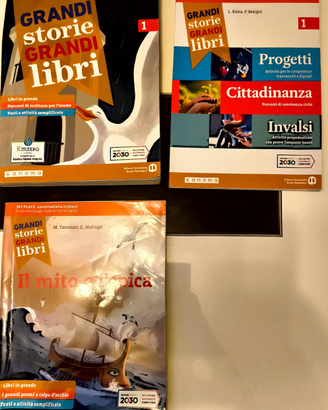 Grandi Storie Grandi Libri 1