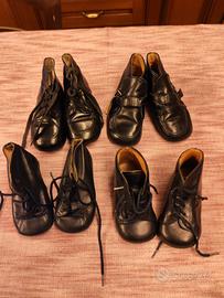 lotto scarpine vintage ottime