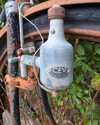 dinamo  CEV x bici anni 40