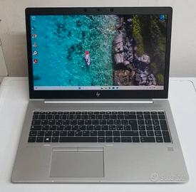 Notebook HP Elitebook 755G5 Ryzen 7 Pro 2700U 16GB