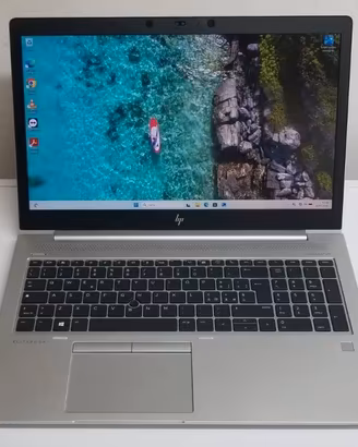 Notebook HP Elitebook 755G5 Ryzen 7 Pro 2700U 16GB