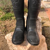 Stivali moto alti XPD come nuovi