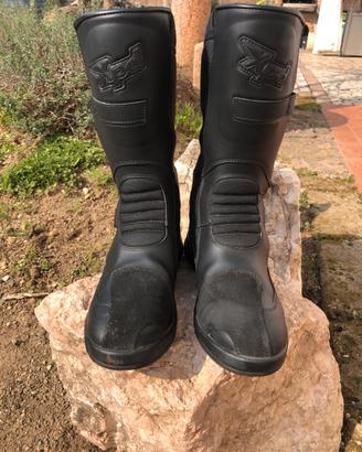 Stivali moto alti XPD come nuovi