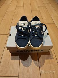Converse CONS PL Vulc Pro Ox Blu Camoscio 44