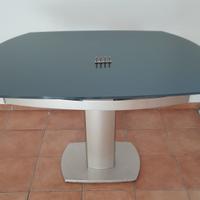 TAVOLO IN VETRO TEMPERATO MODULABILE