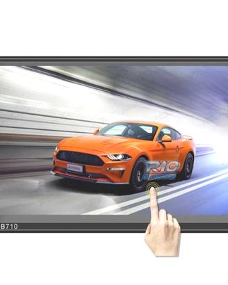 RADIO 2DIN GPS 7" TOUCHSCREEN BLUETOOTH USB SD
